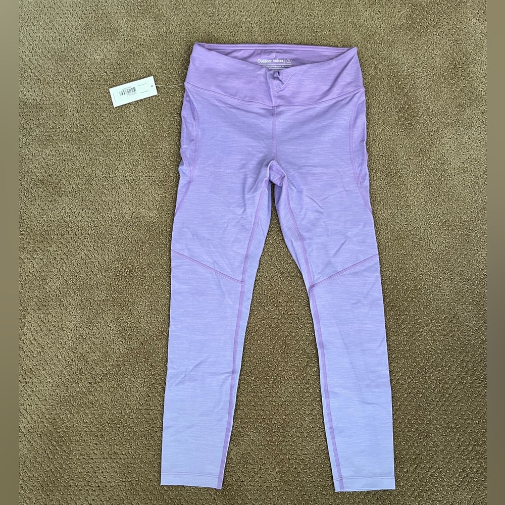 Outdoor Voices Tech Sweat Ombré Leggings